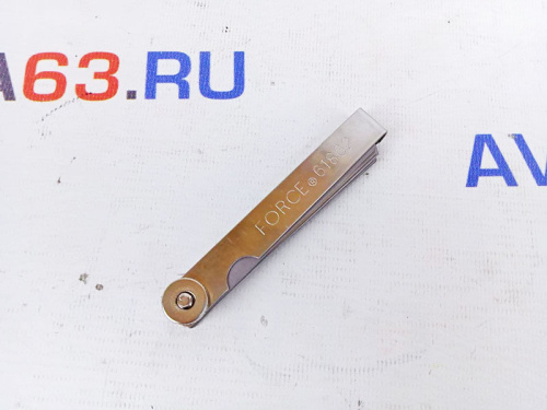 Набор щупов 26 листов 0.04-0.63мм Force в интернет-магазине avtofirma63.ru 
