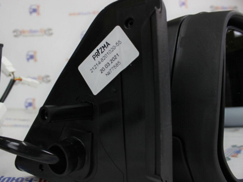 Заводские боковые зеркала в стиле Урбан для а/м 21214 с электроприводом, обогревом, жгуты, джойстик, уголки в интернет-магазине avtofirma63.ru 