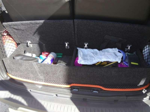 Органайзер багажника Ларгус 7-мест Arm Auto