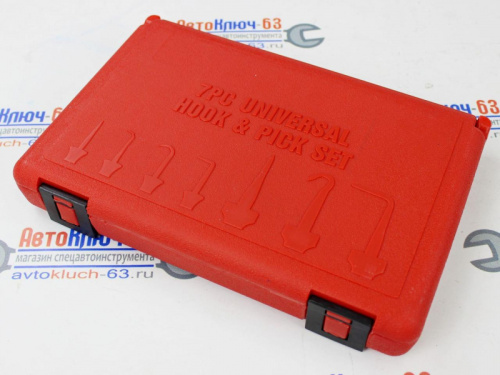 Набор крючков для демонтажа сальников, 7 предметов  Licota в интернет-магазине avtofirma63.ru 