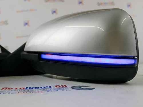 Боковые зеркала Лада Калина, Гранта, Датсун с бегающим тонированным повторителем в стиле Плазма в корпусе Лада Приора 21704 механические в интернет-магазине avtofirma63.ru 