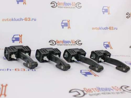 Ограничители дверей на Лада Калина, Калина 2 нового образца