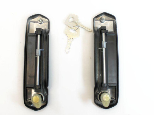 Черные ручки дверей на ВАЗ 2121, 21213, 21214, БРОНТО в интернет-магазине avtofirma63.ru 