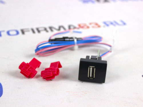 USB-зарядник Штат 2.0 вместо заглушки кнопки на Лада Приора, Калина 2, Гранта, Гранта FL