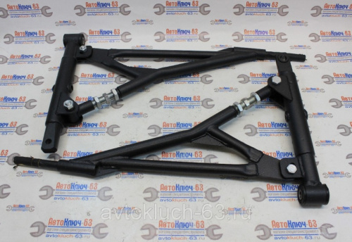 Рычаги треугольные ВАЗ 2108, 1118 Калина, 2170 Приора резина Фор-Маш в интернет-магазине avtofirma63.ru 