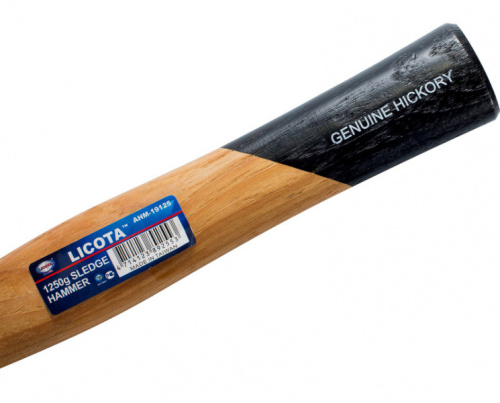 Кувалда с ручкой из дерева Гикори 1250 грамм Licota