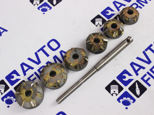 Зенковки сёдел клапанов Волга 24-10, 6 резцов в интернет-магазине avtofirma63.ru 