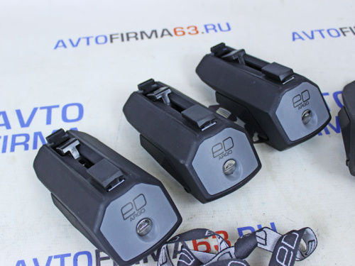 Комплект крепления Евродеталь на рейлинги (с замком) ED2-311 в интернет-магазине avtofirma63.ru 