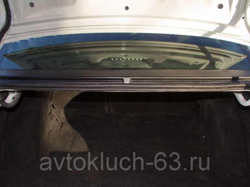 Накладка-жабо задняя для Лада Веста седан в интернет-магазине avtofirma63.ru 