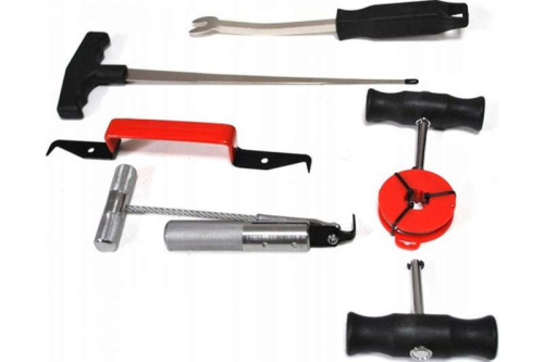 Набор для срезания стекол 7 предметов АвтоDело в интернет-магазине avtofirma63.ru 