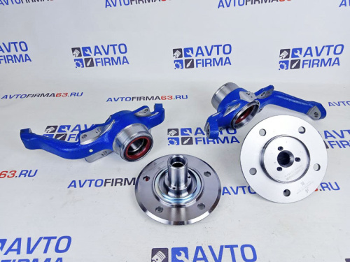 Усиленный ступичный узел для 2121 и 2123 с усиленной ступицей 2123 - 24 шлица с подшипником Iveco ВАП на Лада 4x4 Нива