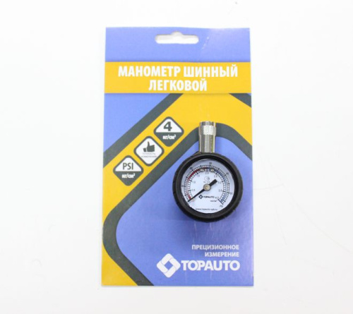 Манометр шинный легковой TopAvto в интернет-магазине avtofirma63.ru 