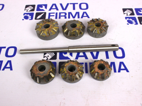 Зенковки (шарошки) седел клапанов для тракторов Т-40, Т-25, Т-16 с двигателями Д-37, Д-144, Д-20 в интернет-магазине avtofirma63.ru 