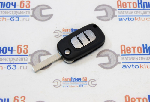 Выкидной ключ замка зажигания для а/м 2180 HITAG 3 PCF 7961 (с платой) в интернет-магазине avtofirma63.ru 