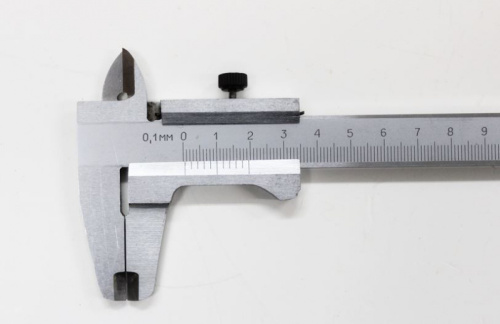 Штангенциркуль, класс 2, 150 мм, шаг 0,1 мм в интернет-магазине avtofirma63.ru 
