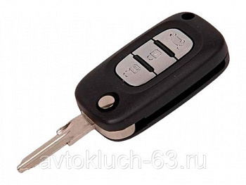 Выкидной ключ замка зажигания 2190 Гранта FL с платой в интернет-магазине avtofirma63.ru 