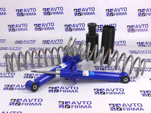 Комплект задних амортизаторов в сборе Demfi Comfort на ВАЗ 2170, 2171, 2172 в интернет-магазине avtofirma63.ru 