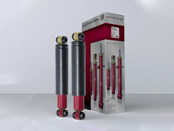 Задние амортизаторы ВАЗ 2110, 2111, 2112 Эластомаг масляные в интернет-магазине avtofirma63.ru 