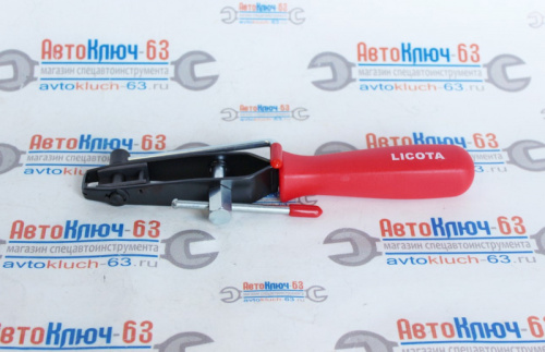 Приспособление с резаком для установки ленточных хомутов ШРУСа Licota в интернет-магазине avtofirma63.ru 