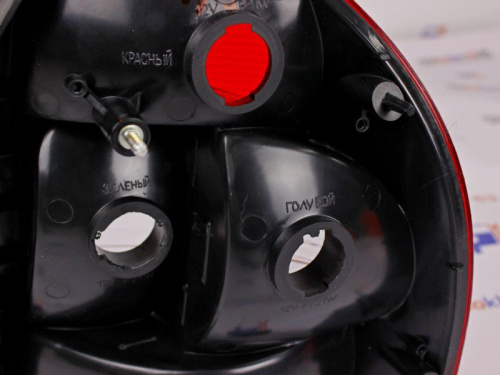 Корпус фонаря левый Лада Калина 1118 седан ДААЗ