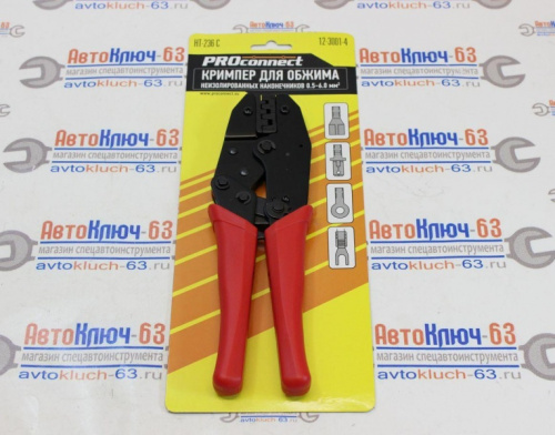 Обжимка неизолированных наконечников 0.5-6.0 мм² Proconnect в интернет-магазине avtofirma63.ru 