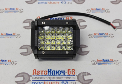 Дополнительная квадратная светодиодная фара С1-72