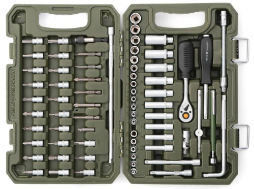 Набор инструмента 1/4, 70 предметов Дело Техники в интернет-магазине avtofirma63.ru 