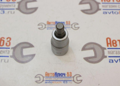 Головка со вставкой 1/2 шестигранник 8 мм L=55 мм в интернет-магазине avtofirma63.ru 