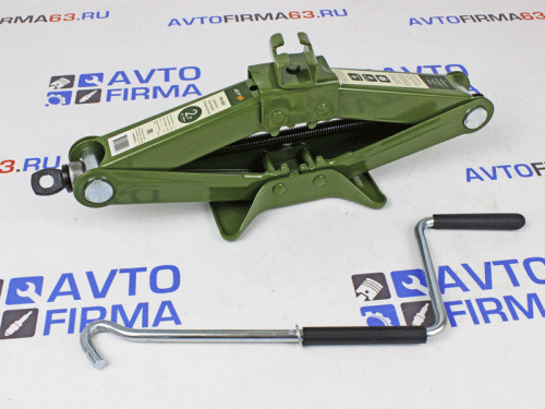 Домкрат винтовой ромбический 2 тонны, 120—395 мм Дело Техники в интернет-магазине avtofirma63.ru 