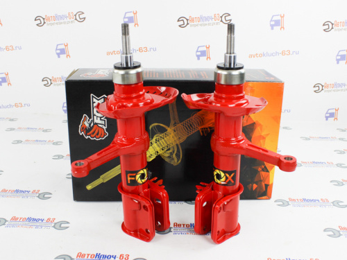 Передние стойки ВАЗ 2110, 2111, 2112 -70мм Fox Ultra Line газомасляные в интернет-магазине avtofirma63.ru 