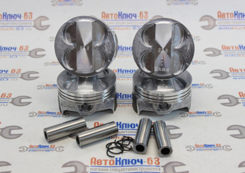 Поршни с пальцами для двигателя ВАЗ 21116 МоторДеталь в интернет-магазине avtofirma63.ru 