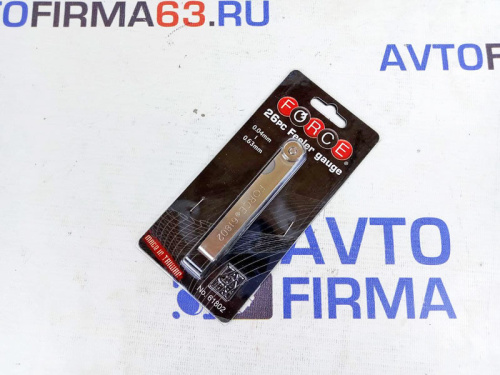 Набор щупов 26 листов 0.04-0.63мм Force в интернет-магазине avtofirma63.ru 