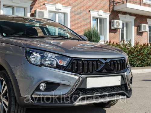 Решетка радиатора «X» для а/м 2180 SW Cross в интернет-магазине avtofirma63.ru 