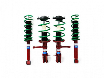 Подвеска в сборе ВАЗ 2110, 2111, 2112 -70мм Demfi Premium газомасляная в интернет-магазине avtofirma63.ru 