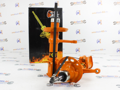 Передние стойки ВАЗ 2108-21099, ВАЗ 2113-2115 FOX Standart газомасляные в интернет-магазине avtofirma63.ru 