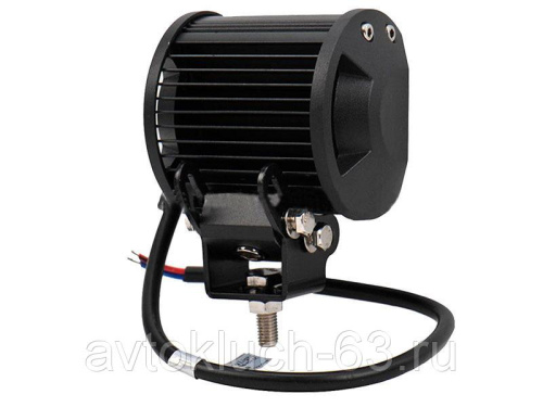 Фара диодная противотуманная прямоугольная JG-018A