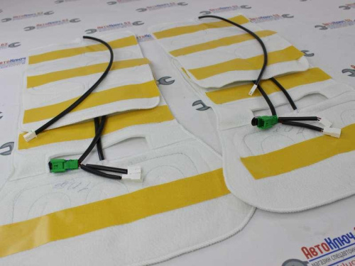 Нагревательные элементы для передних сидений Лада Гранта FL