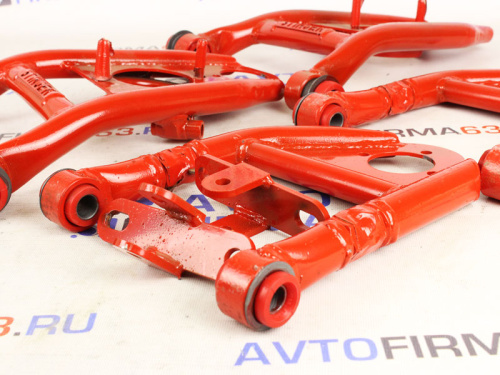 Рычаги треугольные RAZGON Стрит-ПРО регулируемые, полиуретан для ВАЗ 2101-2107 в интернет-магазине avtofirma63.ru 