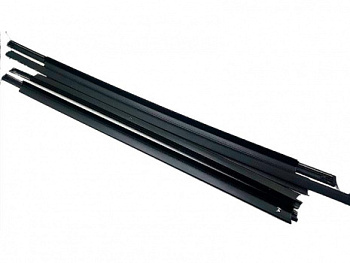 Уплотнитель стекла дверей наружные для Лада Веста Седан, Универсал