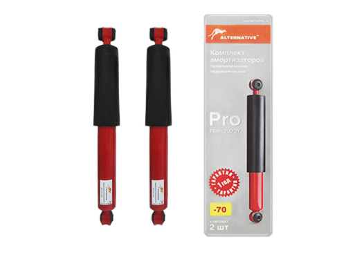 Передние амортизаторы Лада Нива 4х4 PRO OIL Альтернатива масляные в интернет-магазине avtofirma63.ru 