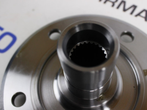 Усиленная ступица переднего колеса 2123 для НИВА, Шевроле Нива 24 шлица цельная, ВолгаАвтоПром на Лада 4x4 Нива