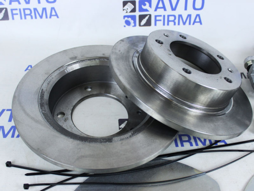 Задние дисковые тормоза R15 для а/м 2121, 2123, Дизайн Сервис в интернет-магазине avtofirma63.ru 