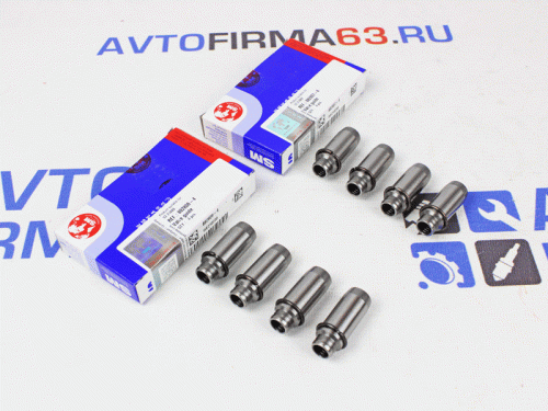 Комплект направляющих SM впуск и выпуск ВАЗ 21083 в интернет-магазине avtofirma63.ru 