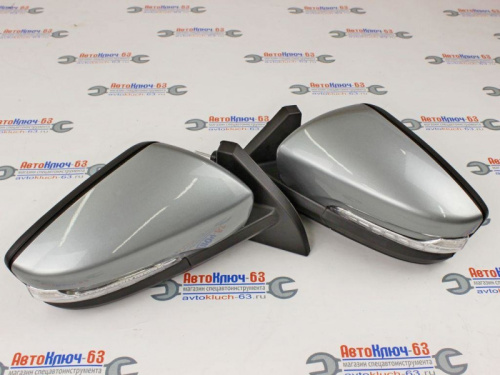 Боковые зеркала нна Ниву 4x4, Урбан в стиле Гранта с повторителем Лексус, механические в интернет-магазине avtofirma63.ru 