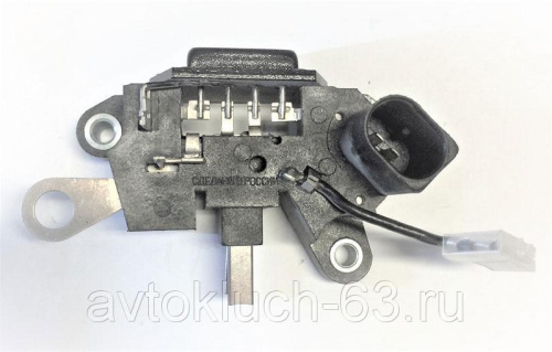 Реле регулятор напряжения 849.3702 для ВАЗ 1117-1119, ВАЗ 2170-2171, 2190 с генератором 9402.3701-06.