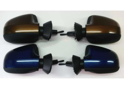 Боковые зеркала для R-90 и Рено Логан, Сандеро, Дастер с тросовым приводом и обогревом в цвет в интернет-магазине avtofirma63.ru 
