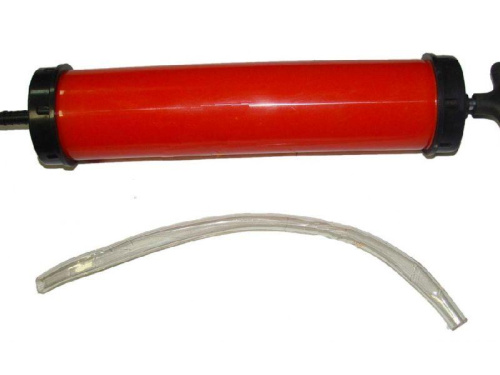 Шприц маслозаливной 500мл пластиковый (гибкий шланг) АвтоДело в интернет-магазине avtofirma63.ru 