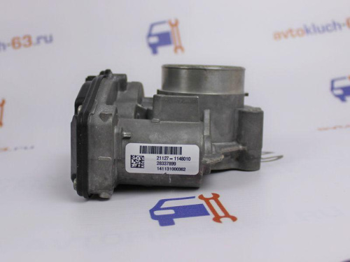 Дроссельный патрубок с электроприводом 21127-1148010 DELPHI