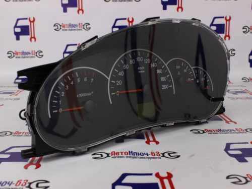 Комбинация приборов для а/м 2170, Итэлма (2170-3801010–04)