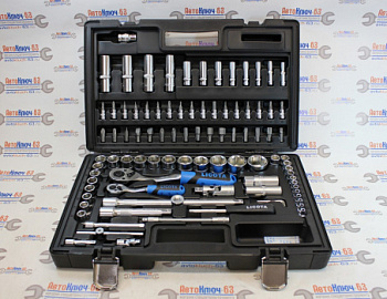 Набор инструмента 1/2 и 1/4 94 предмета Licota в интернет-магазине avtofirma63.ru 